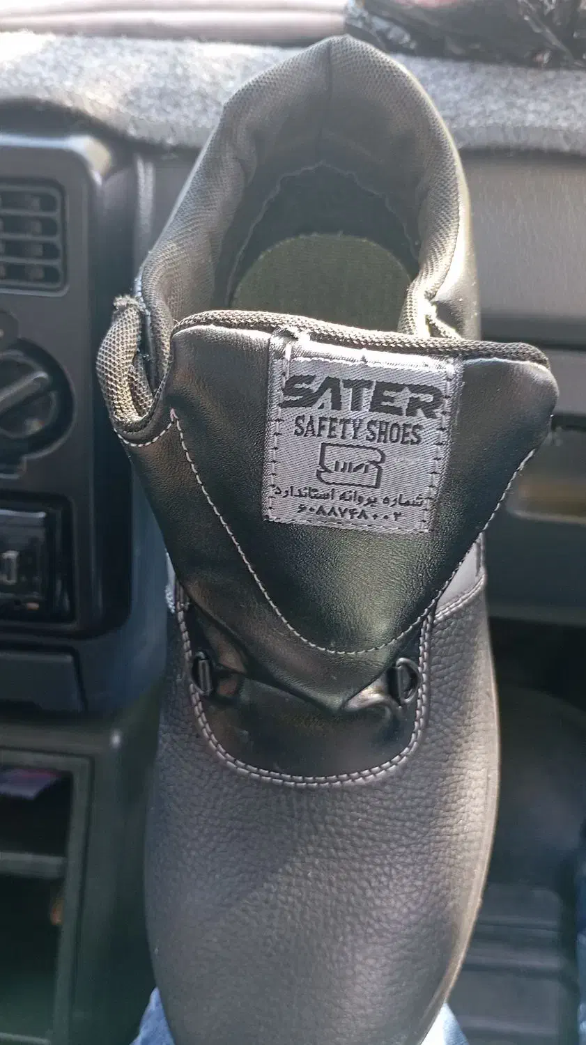 کفش ایمنی|کیف، کفش، کمربند|اسلام‌‌آباد غرب, |دیوار