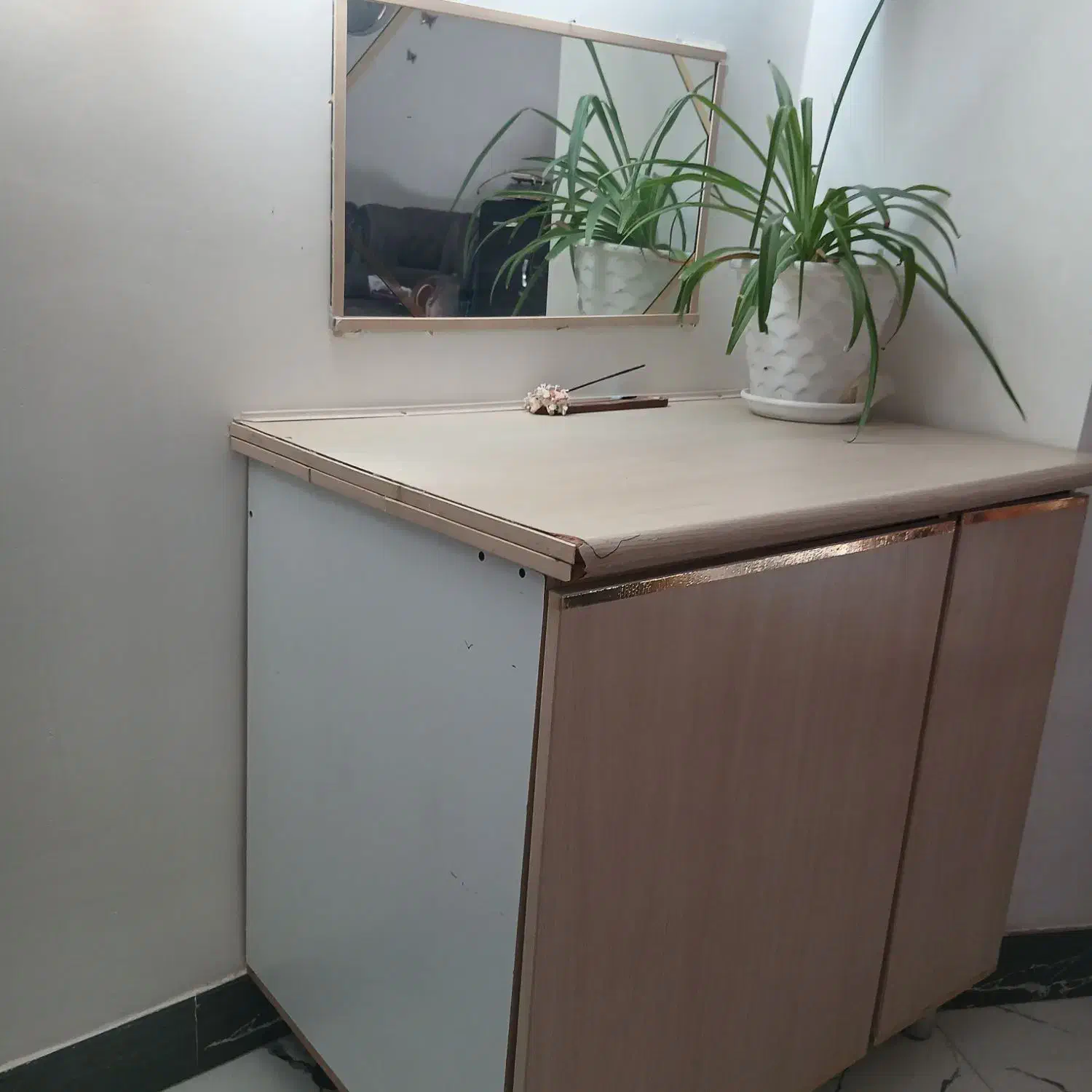 کابینت تمام ام دی اف ونیز تلفن|جاکفشی، کمد، دراور|قرچک, صالح آباد|دیوار