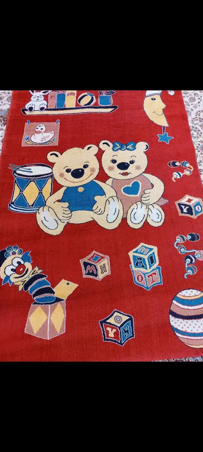 فرش عروسکی ۶ متری|فرش|قم, چهار امامزاده|دیوار