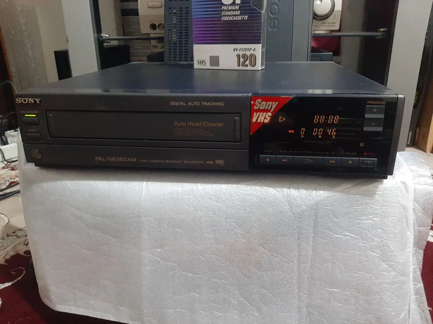 ویدئو سونی X25|پخش‌کننده DVD و ویدیو|کرمانشاه, |دیوار