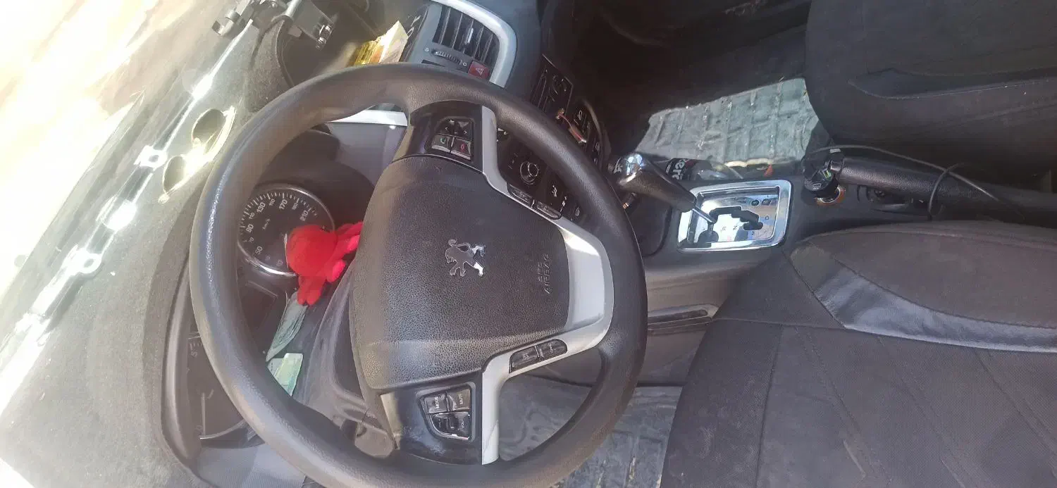 پژو 207 اتوماتیک مدل 98 خاکستری|خودرو سواری و وانت|اصفهان, همدانیان|دیوار