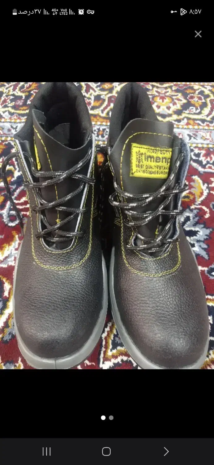 کفش ایمنی نو|کیف، کفش، کمربند|شادگان, |دیوار