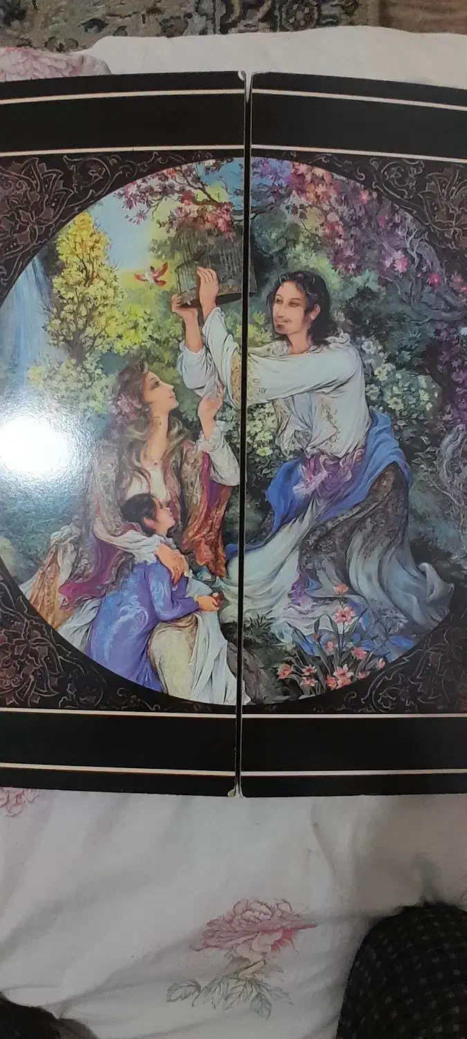 تخته نرد و شطرنج قدیمی عتیقه|کلکسیون اشیاء عتیقه|فولادشهر, B4|دیوار