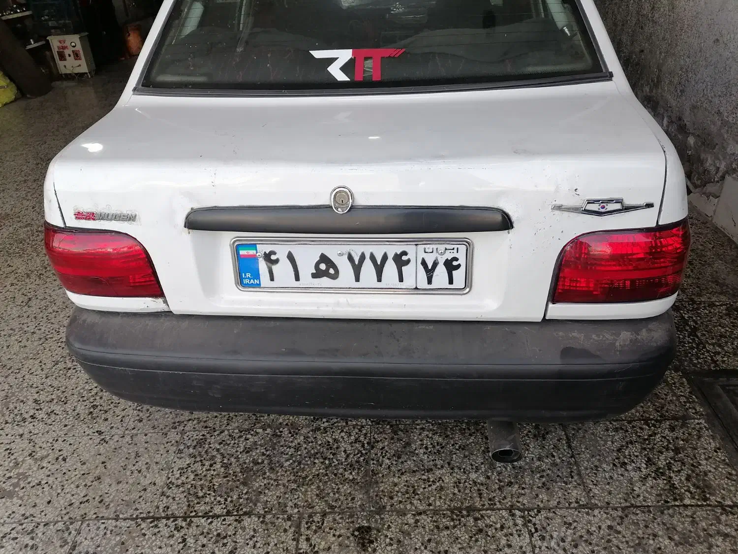 مدل 84|موتورسیکلت|مشهد, مهدی آباد (بلوار توس)|دیوار