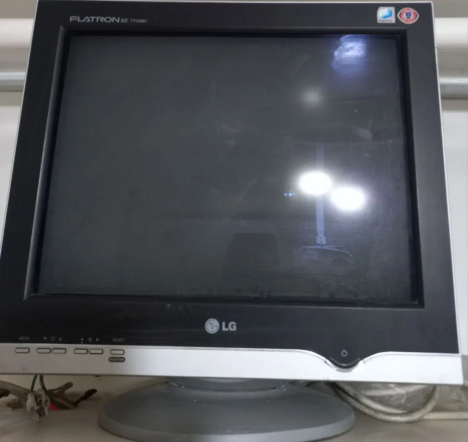 مانیتورLG FlatronمدلT730|قطعات و لوازم جانبی رایانه|قزوین, |دیوار