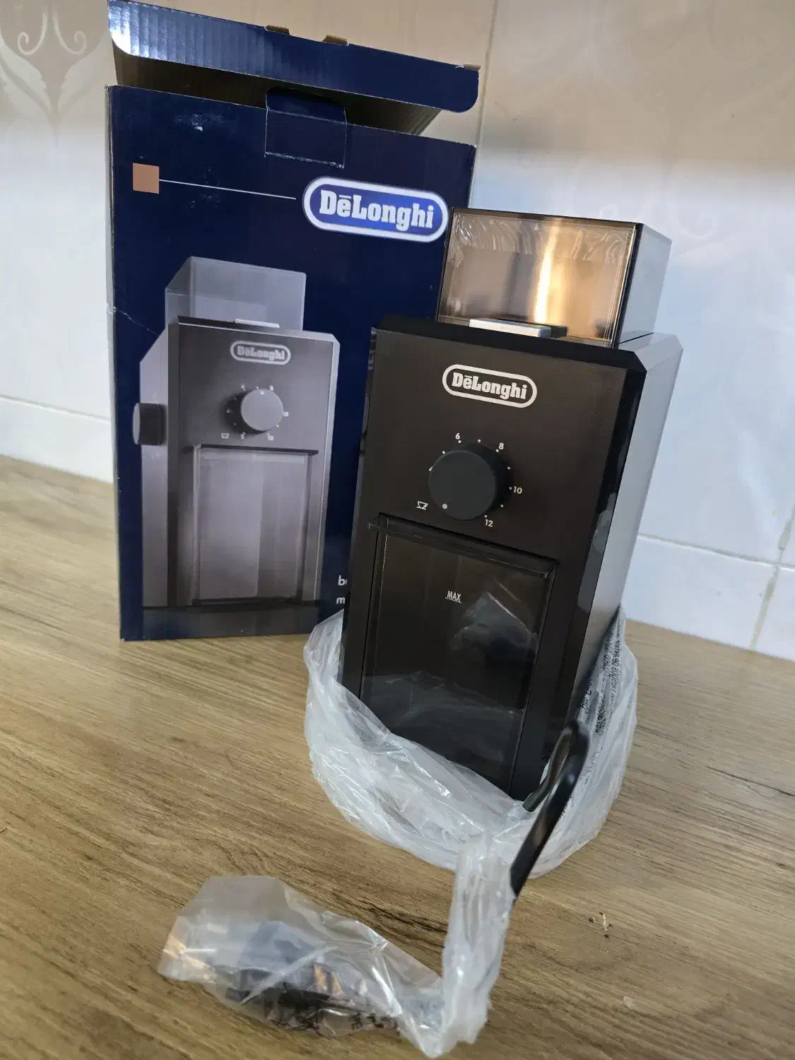 آسیاب قهوه دلونگی|خردکن، آسیاب، غذاساز|میناب, |دیوار