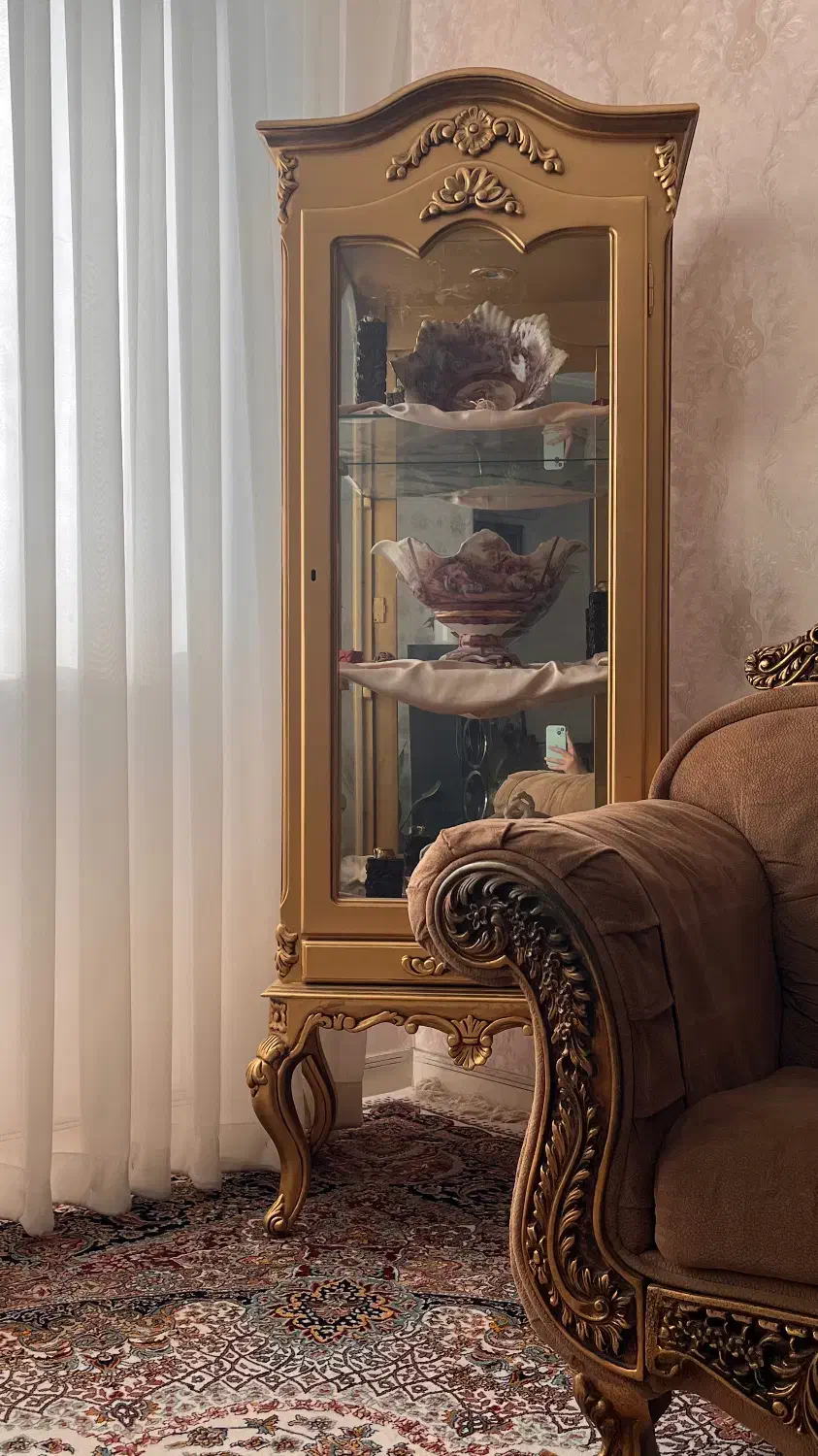 گنجه|بوفه، ویترین، کنسول|مشهد, بهاران|دیوار