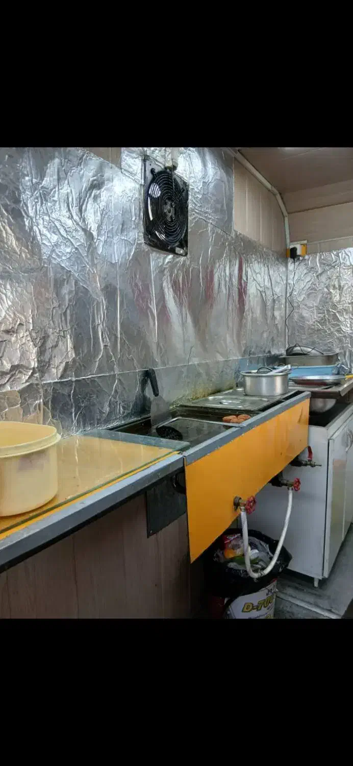 کانکس فست فودی۳محور|فروشگاه و مغازه|همدان, |دیوار