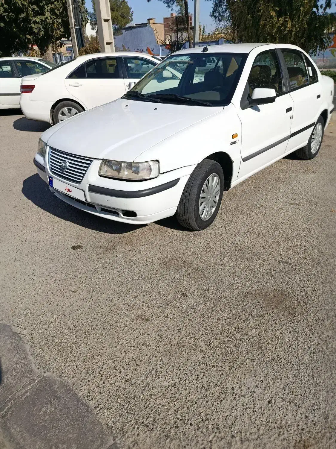 سمند ef7|خودرو سواری و وانت|نگین شهر, |دیوار