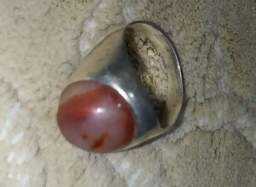 انگشتر عقیق قدیم|جواهرات|بندرعباس, |دیوار