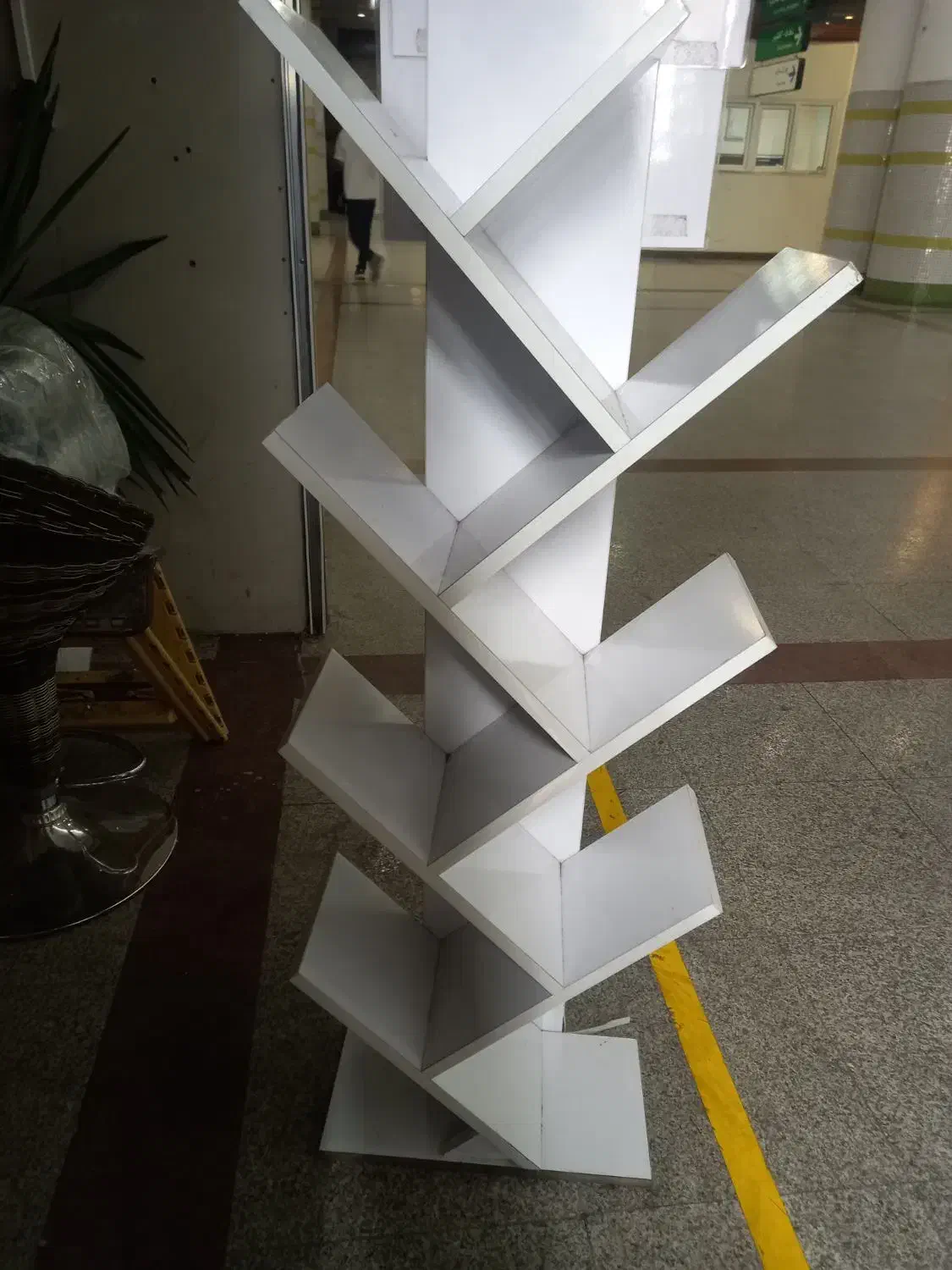 کتابخانه شاخه ای|کتابخانه، شلف، قفسههای دیواری|تهران, شهرک پرواز|دیوار