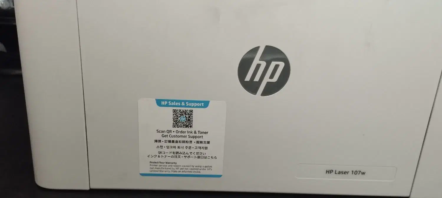 پرینتر 107w وای فای دار با کارتریج آک بند|پرینتر، اسکنر، کپی، فکس|سمنان, |دیوار