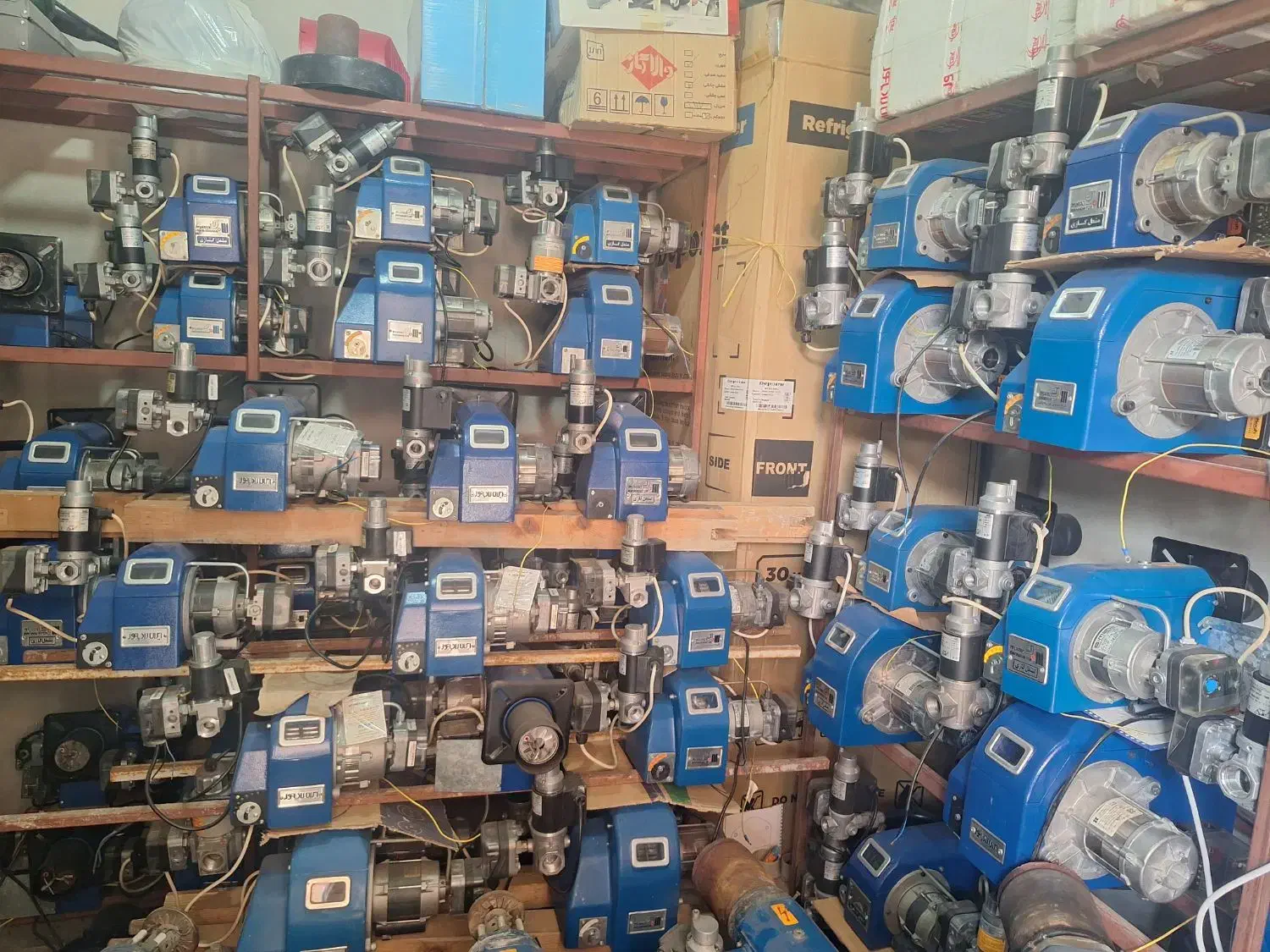 مشعل ran25 ایران رادیاتور  ( تاسیسات قربانی )|ماشین‌آلات صنعتی|آمل, |دیوار