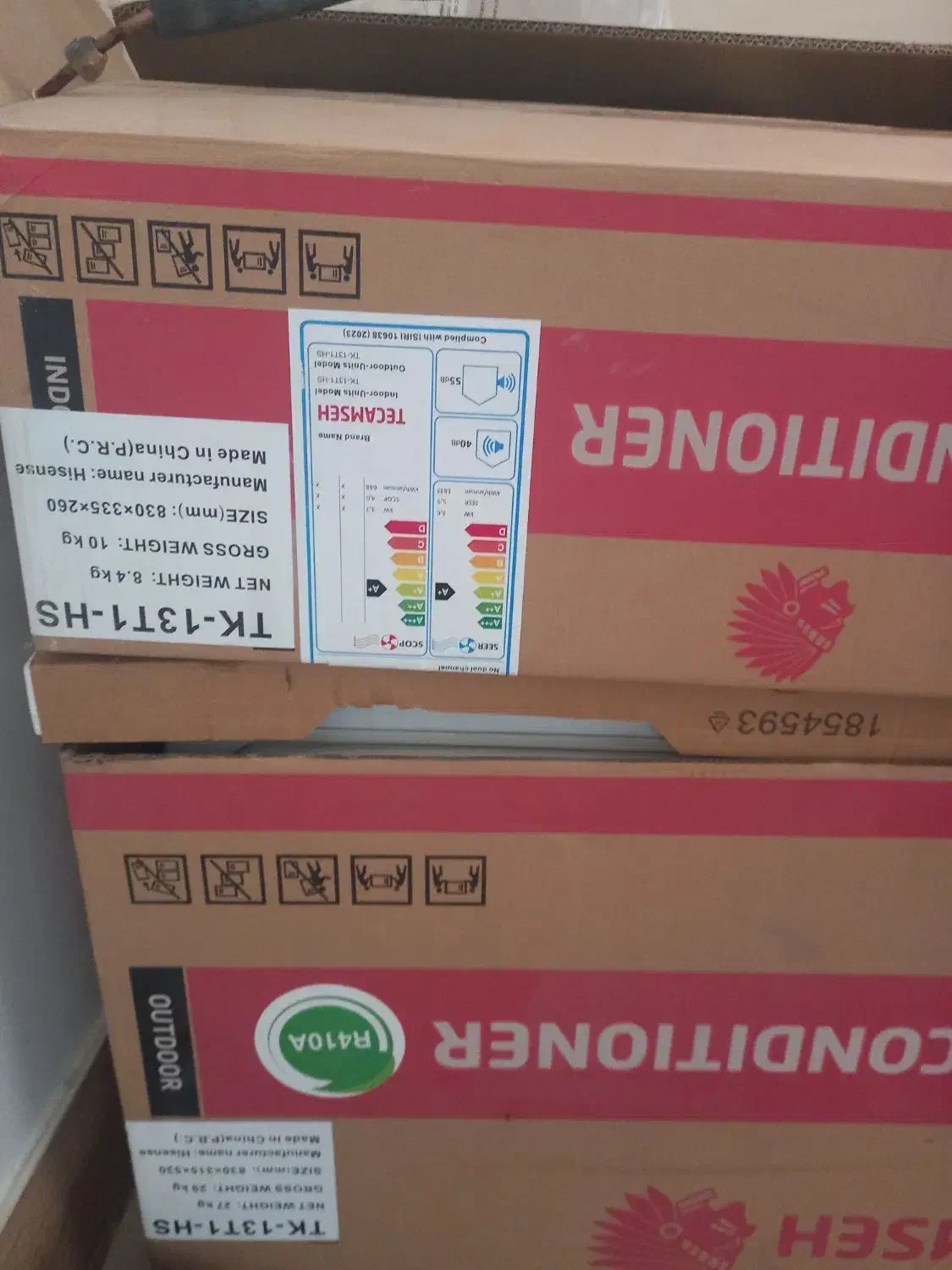 اسپیلت تکامسه امریکایی۱۳۰۰۰|کولر گازی و فنکوئل|گرگان, |دیوار