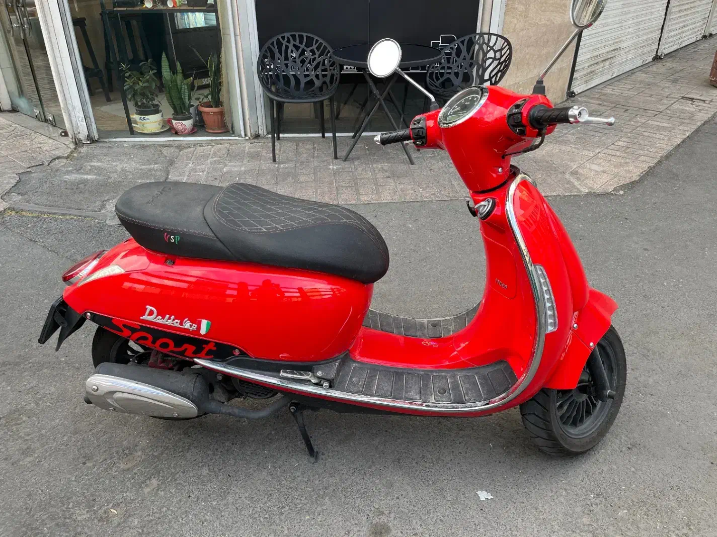 وسپا شاهین موتور(VSP)|موتورسیکلت|تهران, سلیمانی|دیوار