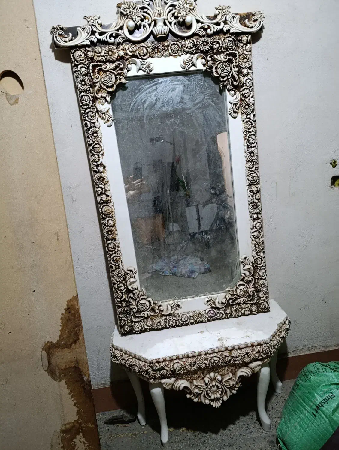 آینه تزیینی|آینه|دهدشت, |دیوار