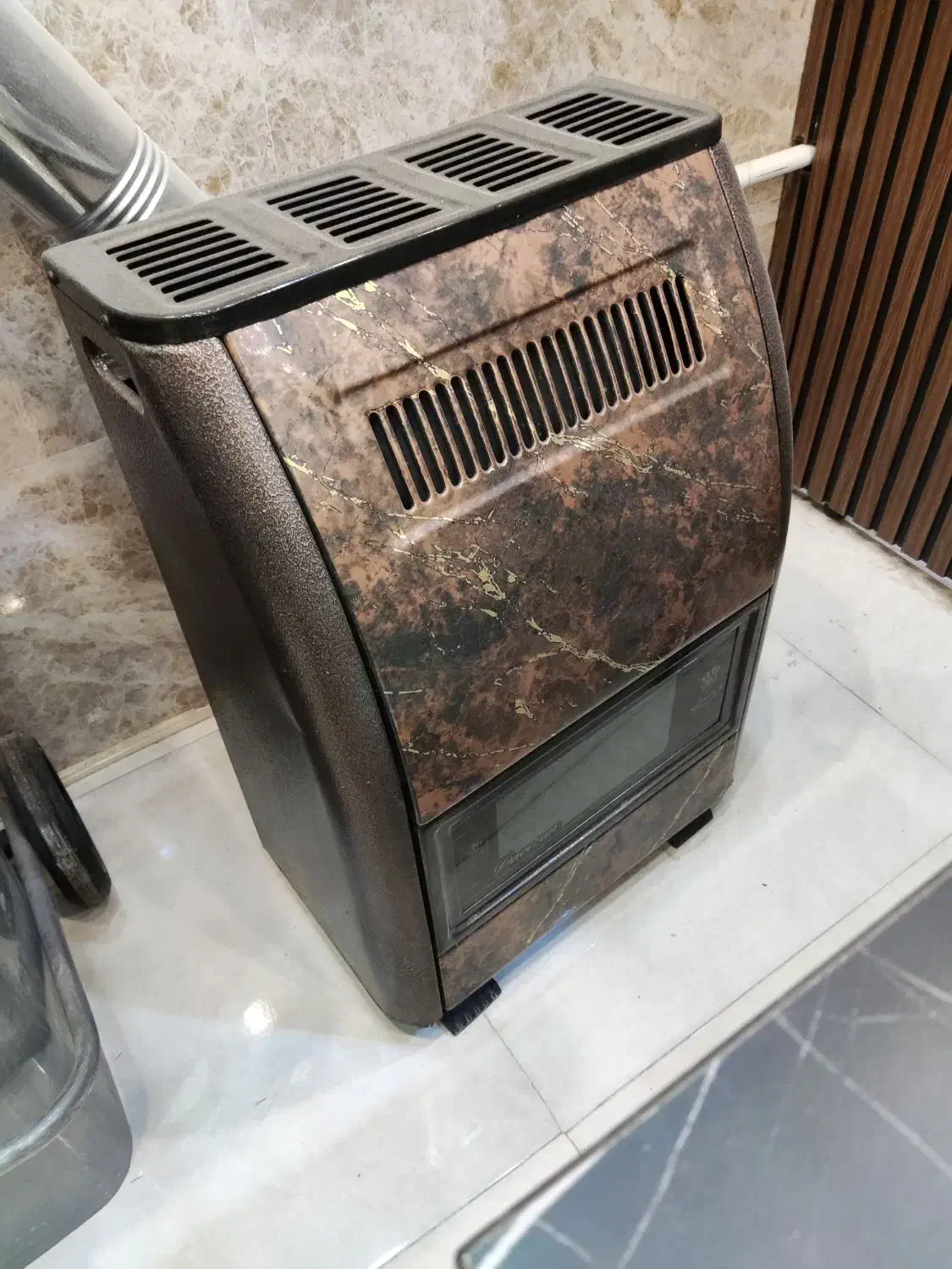 فروش دو عدد بخاری در حد نو|بخاری، هیتر، شومینه|کهک, |دیوار