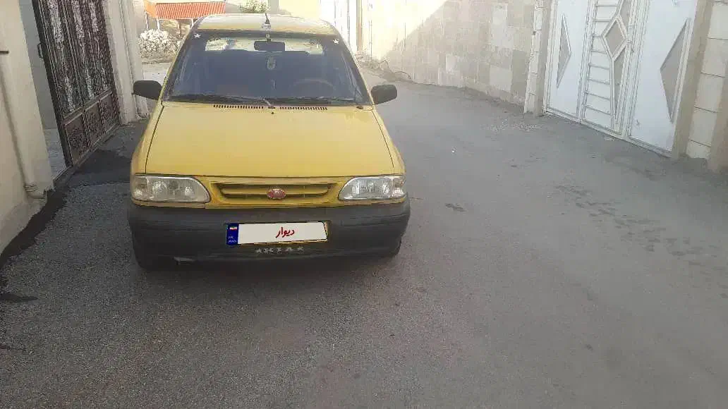 تاکسی درون شهری مدل 86 دوگانه|خودرو سواری و وانت|ایوان, |دیوار