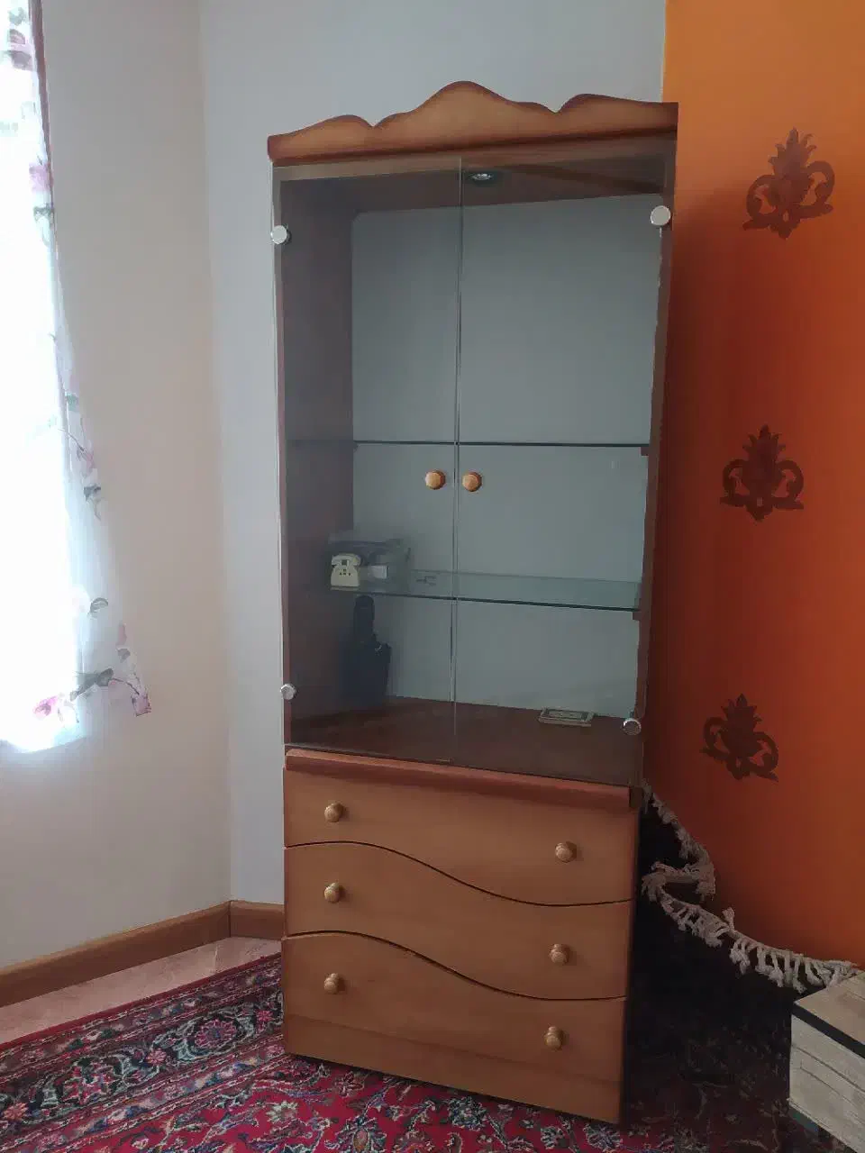 کتابخانه|کتابخانه، شلف، قفسه‌های دیواری|تهران, سوهانک|دیوار