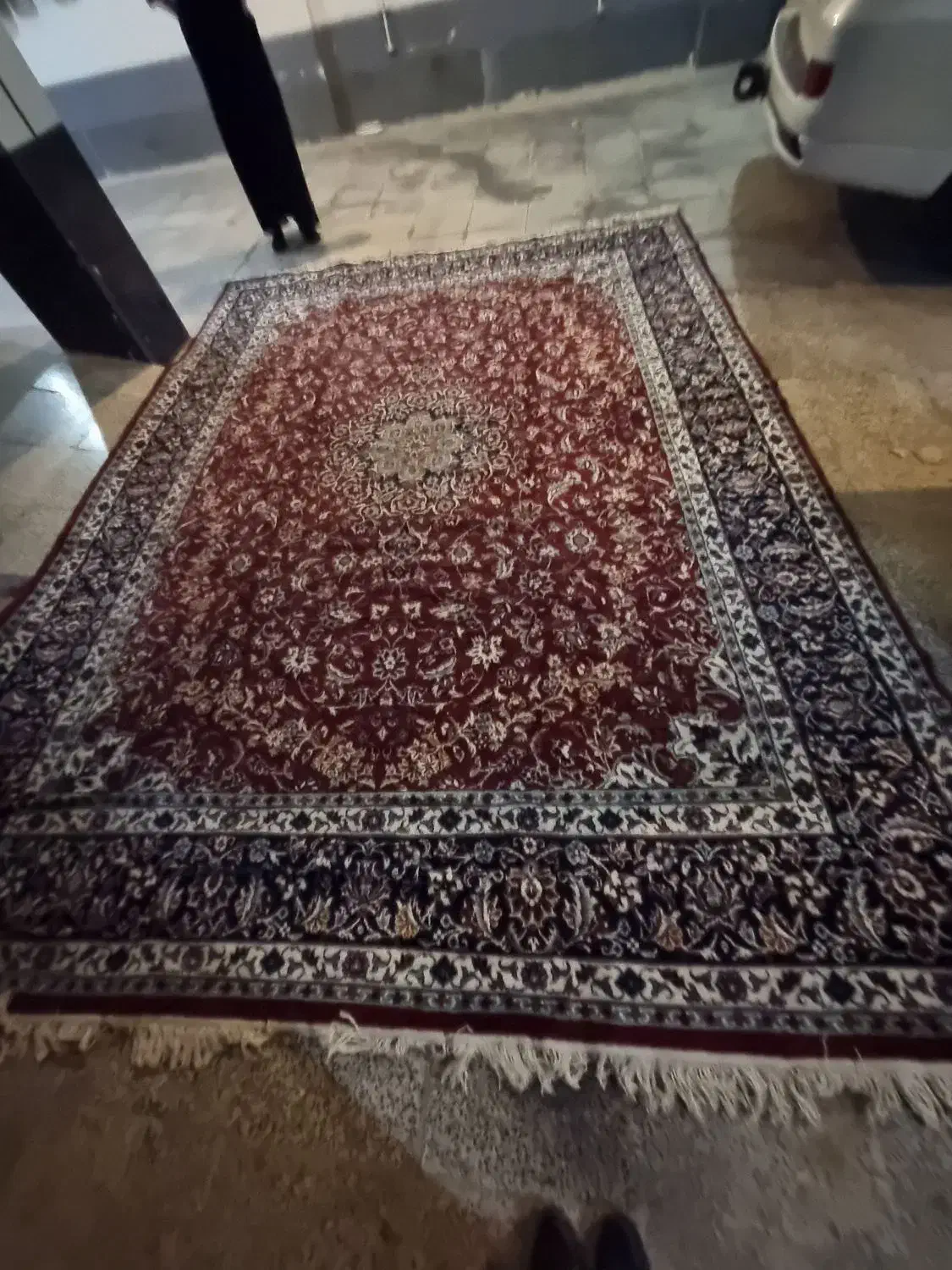 قالی ۱۲ متری|فرش|بندر ماهشهر, |دیوار