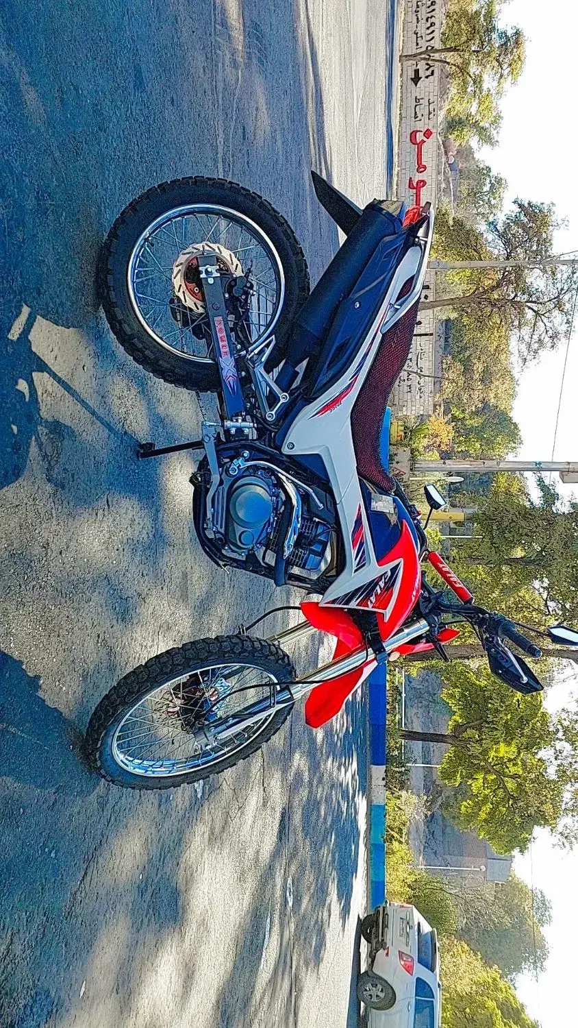 فلات ۲۰۰|موتورسیکلت|اسکو, |دیوار