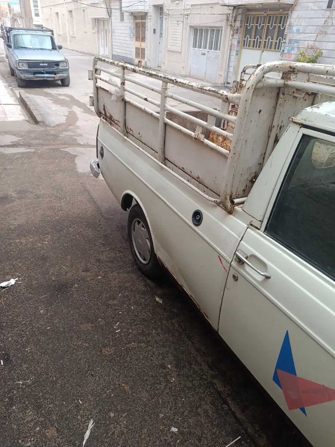 وانت مدل ۸۹|خودرو سواری و وانت|تاکستان, |دیوار