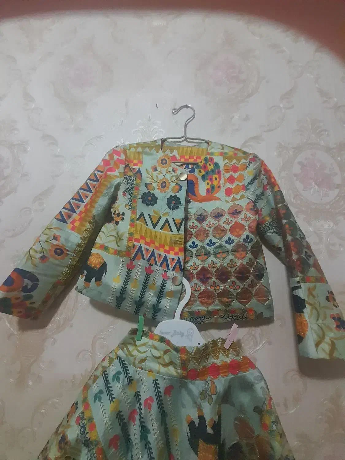 ست دختر مادر در حد نو|لباس|نسیم‌شهر, |دیوار