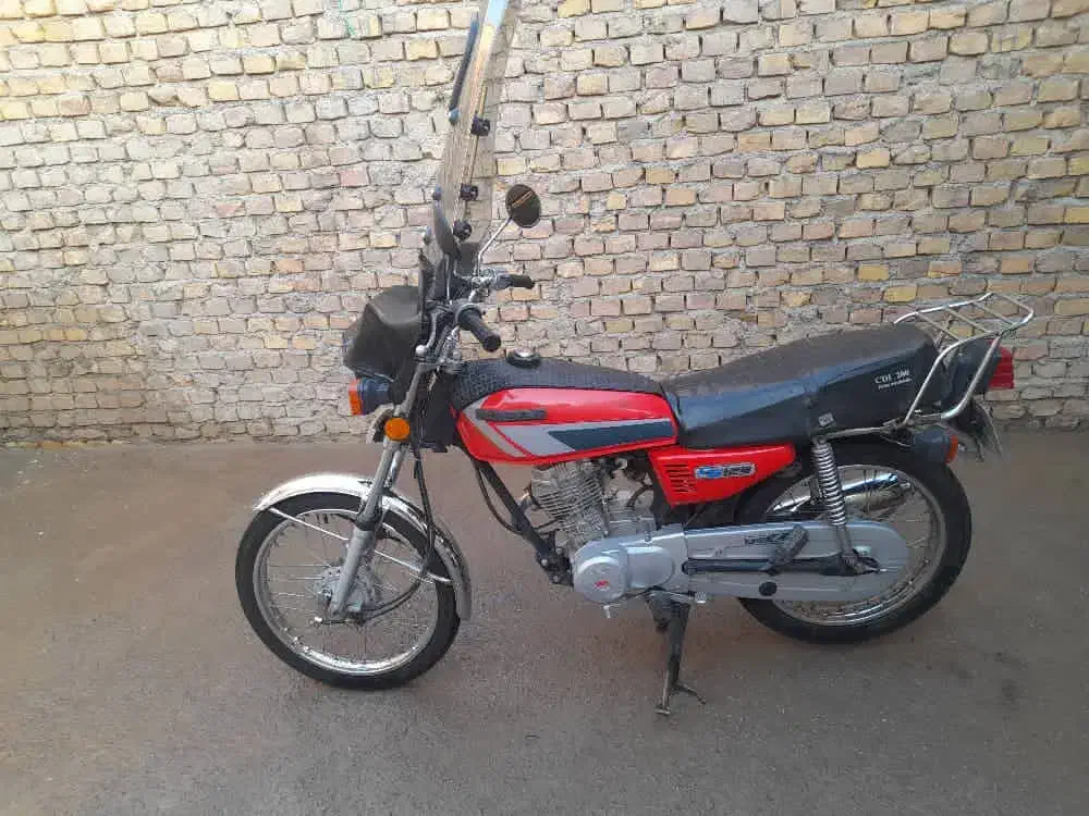 ۱۲۵|موتورسیکلت|اردکان, |دیوار