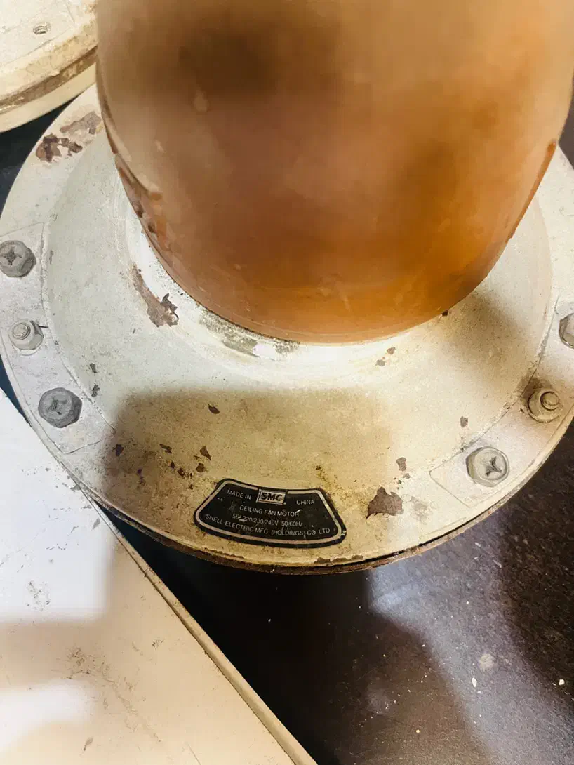 ۴عدد پنکه سقفی|پنکه و تصفیهکنندهٔ هوا|گرگان, |دیوار