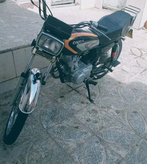 125|موتورسیکلت|ازنا, |دیوار