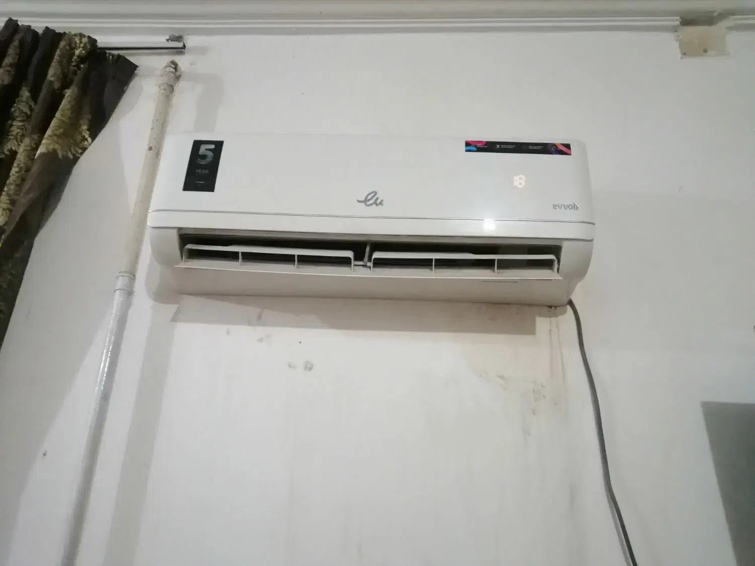 کولر ایوولی 12 هزار|کولر گازی و فن‌کوئل|اهواز, دغاغله|دیوار