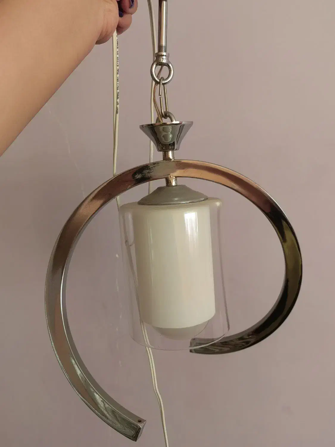 دو تا لوستر قلبی ویک عدد تک|لوستر و چراغ آویز|ایلام, |دیوار