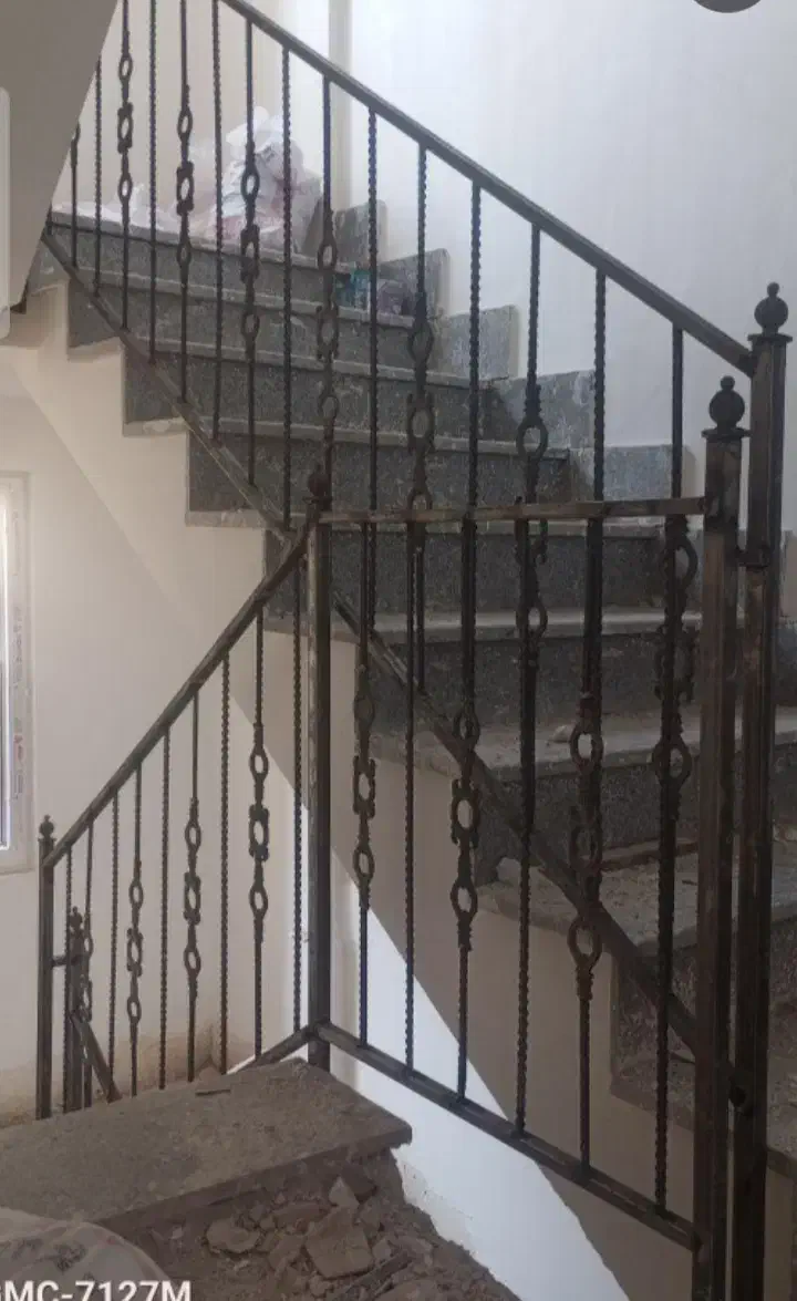 جوشکار نرده راه پله استخروتراس،پله گردوراسته|خدمات پیشه و مهارت|مشهد, فرهنگ|دیوار