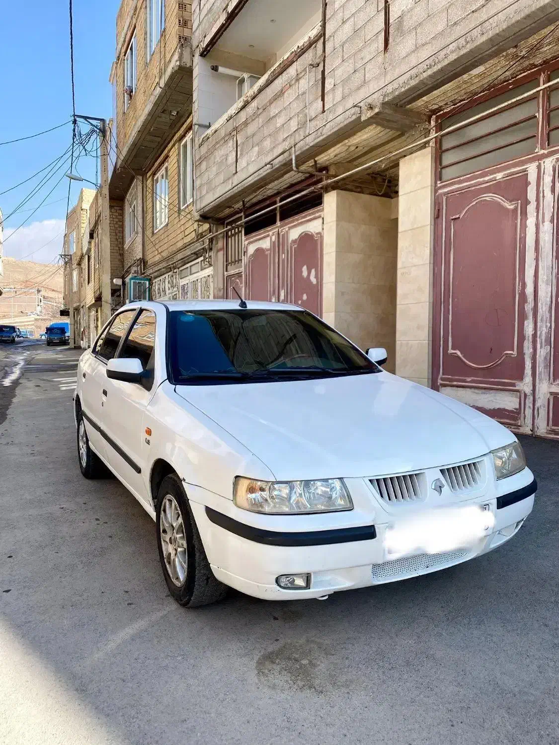 سمند مدل ۹۰|خودرو سواری و وانت|مهاباد (آذربایجان غربی), |دیوار