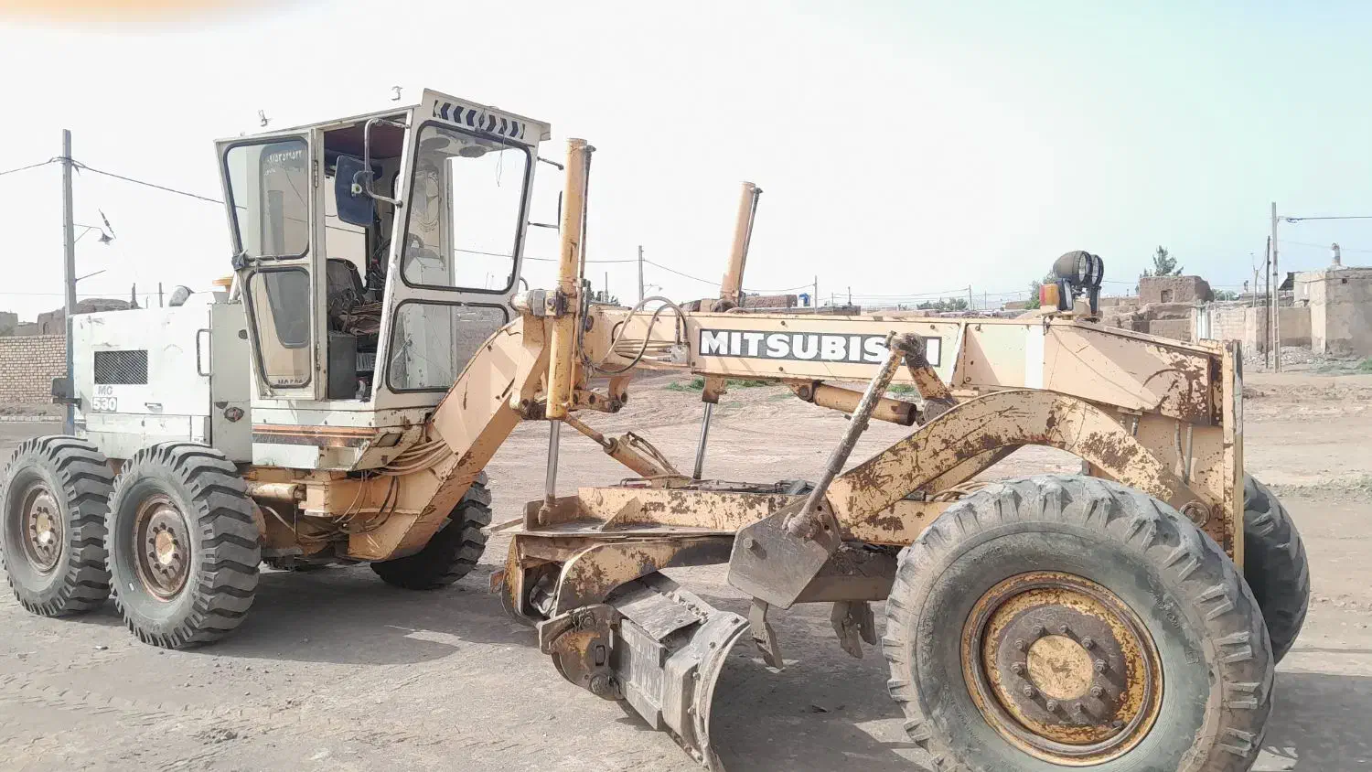 راننده بیل مکانیکی وگریدر|استخدام حمل و نقل|نیشابور, مازول|دیوار