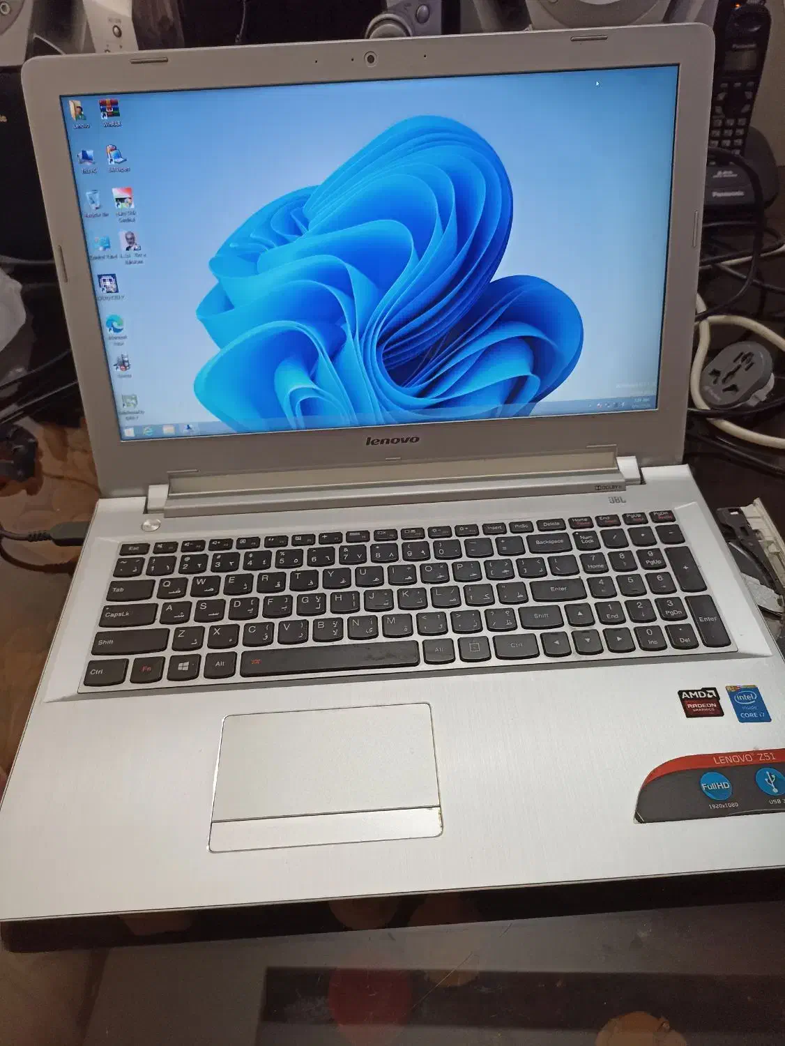 لنوو Z51  فول اچ دی گرافیک 4گ  Cori7|رایانه همراه|اصفهان, آهنگران|دیوار