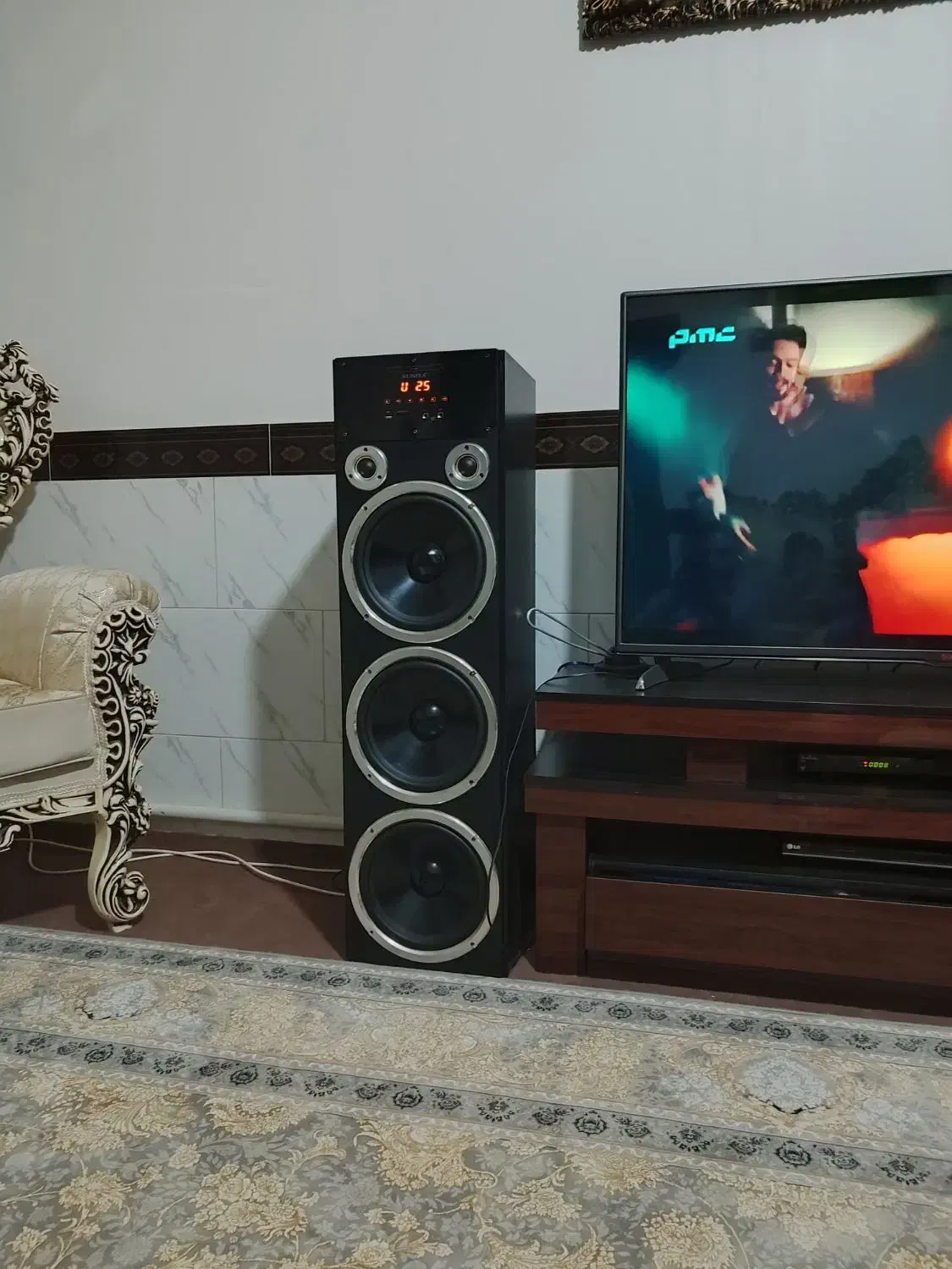 اسپیکر پر قدرت وبا کیفیت|سیستم صوتی خانگی|نظرآباد, مصطفی آباد|دیوار