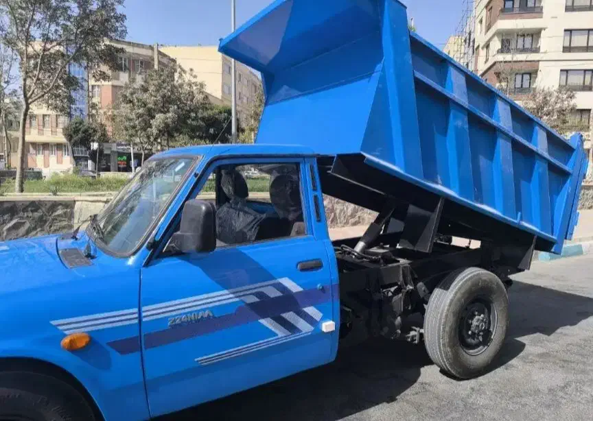 حمل نخاله ماسه بانیسان کمپرسی|خدمات حمل و نقل|همدان, |دیوار