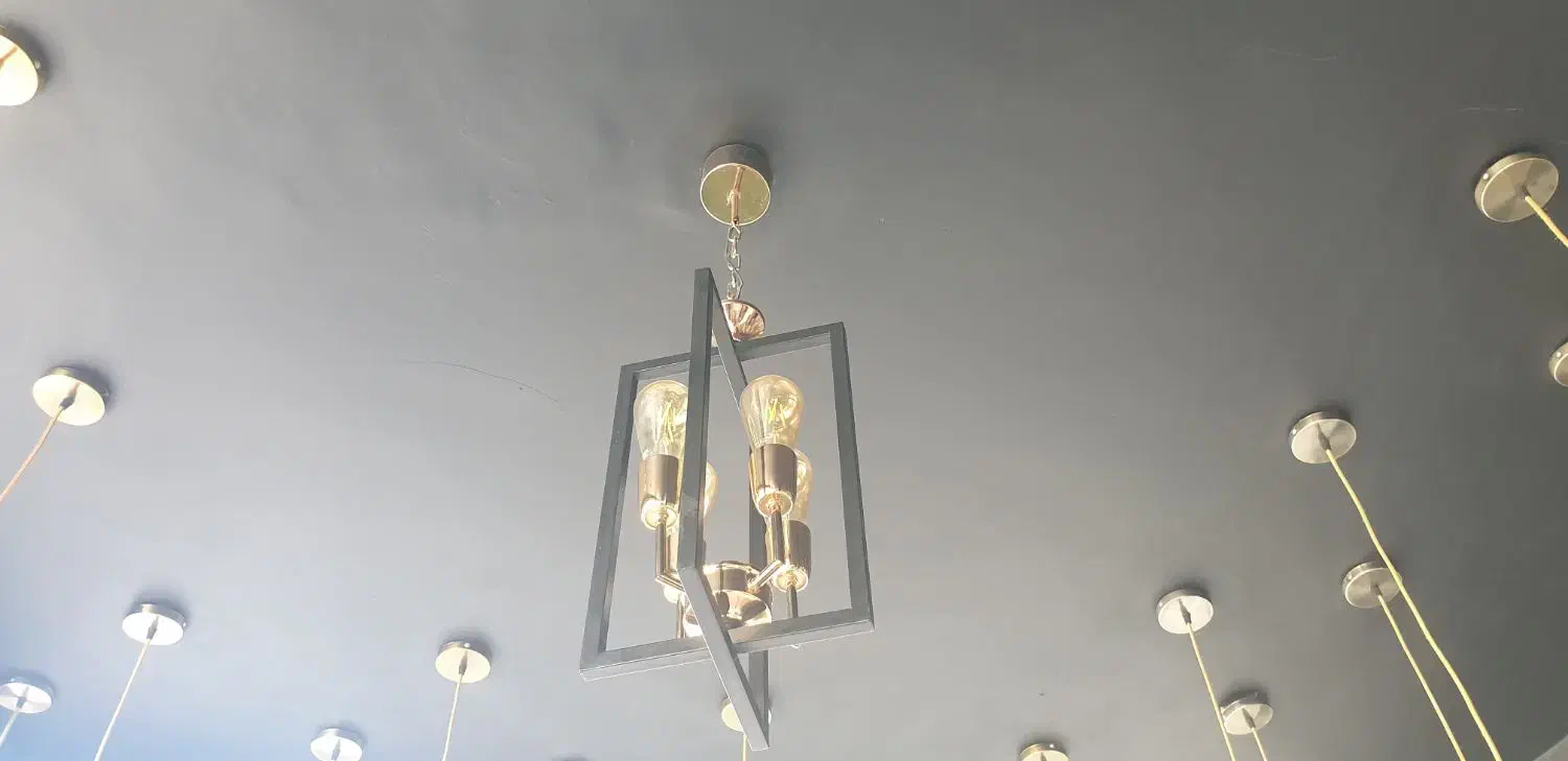 لوستر|لوستر و چراغ آویز|ایلام, |دیوار