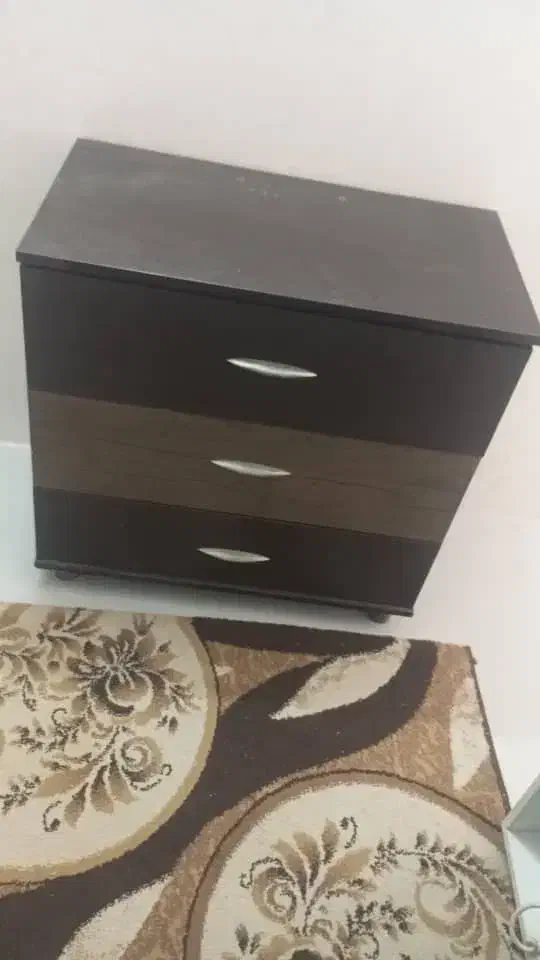 دراور کوتاه ...دارای سه کشو سالم|جاکفشی، کمد، دراور|فسا, |دیوار