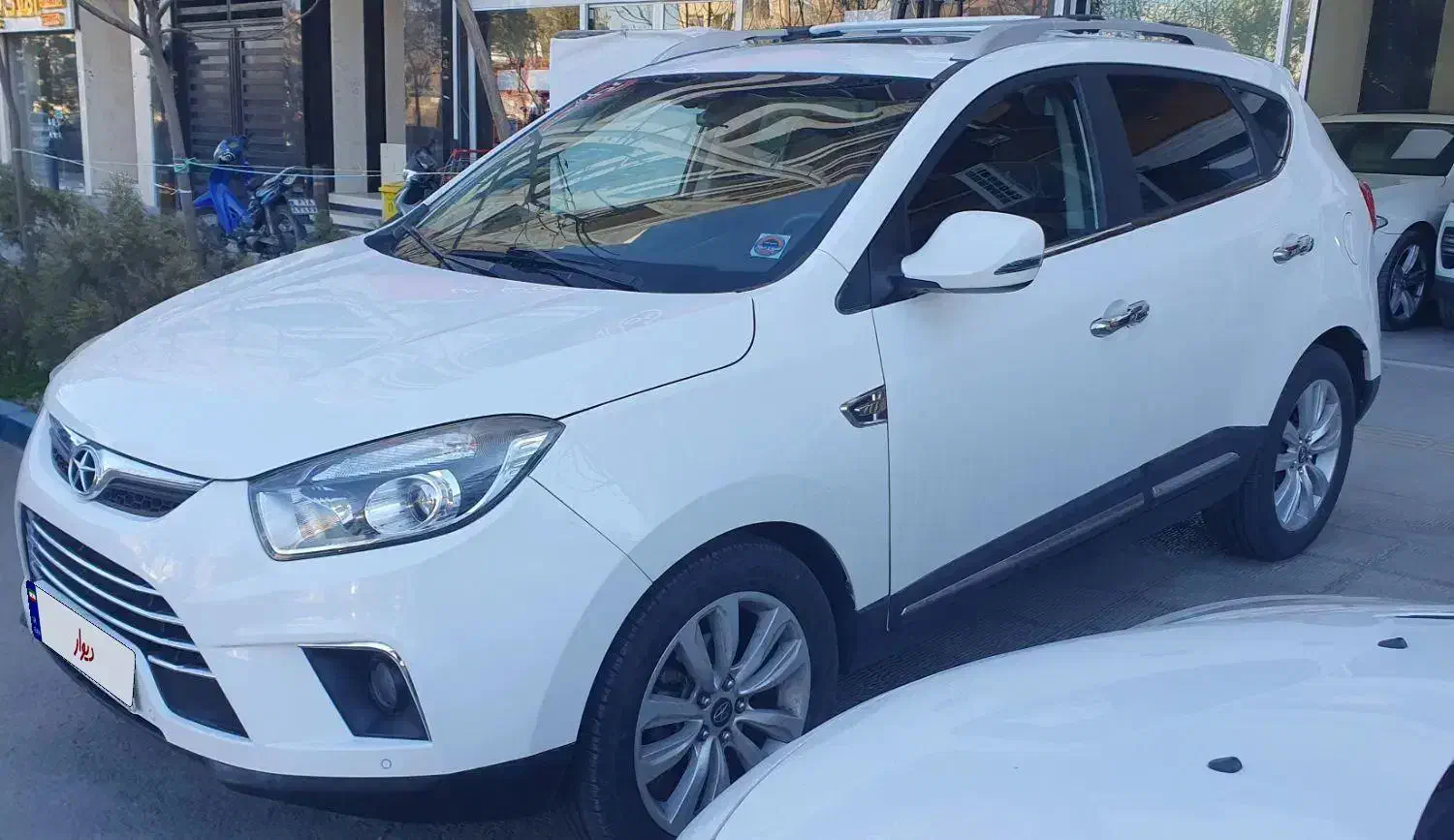 جک s5 مدل ۱۳۹۵|خودرو سواری و وانت|اصفهان, کوی ولی عصر|دیوار