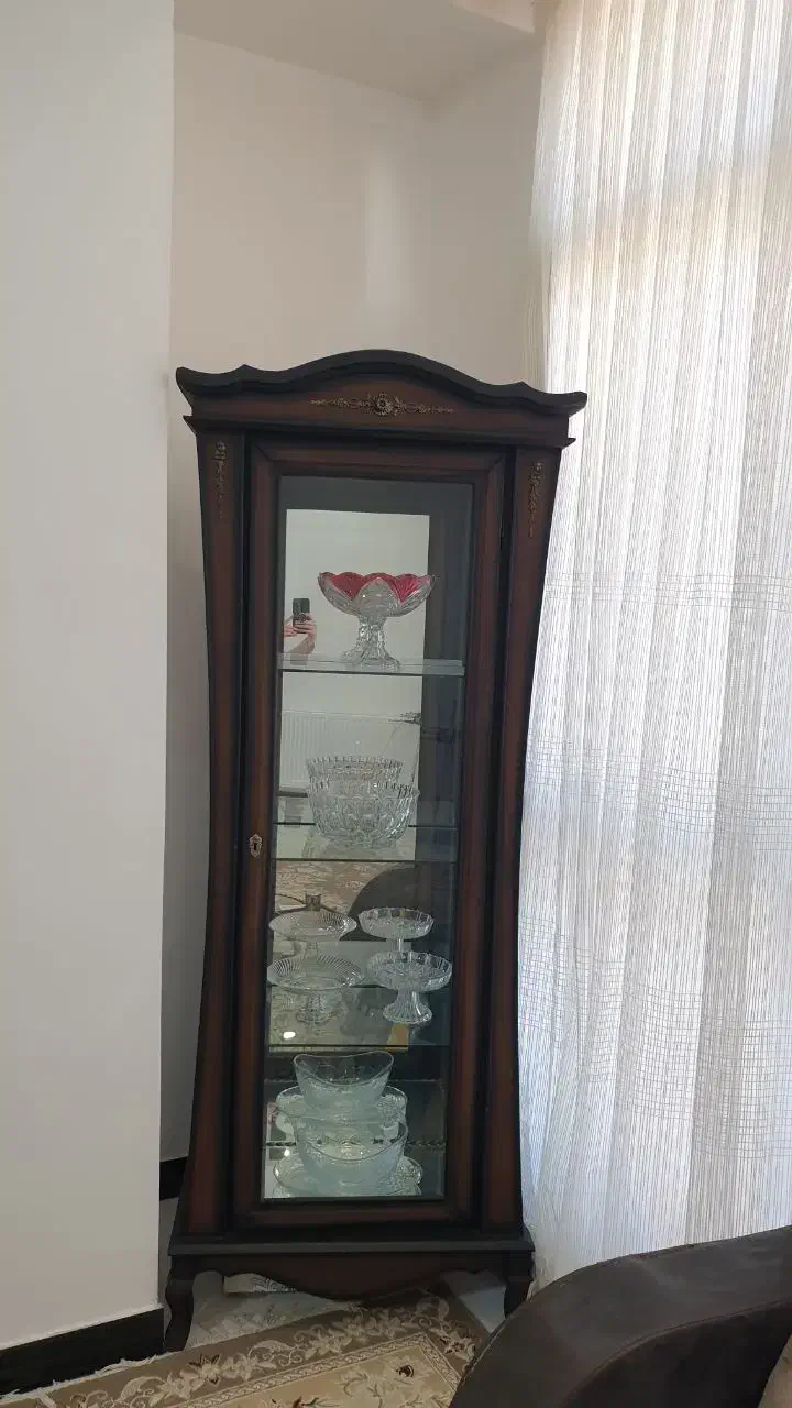 بوفه چوبی|بوفه، ویترین، کنسول|فردوسیه, |دیوار