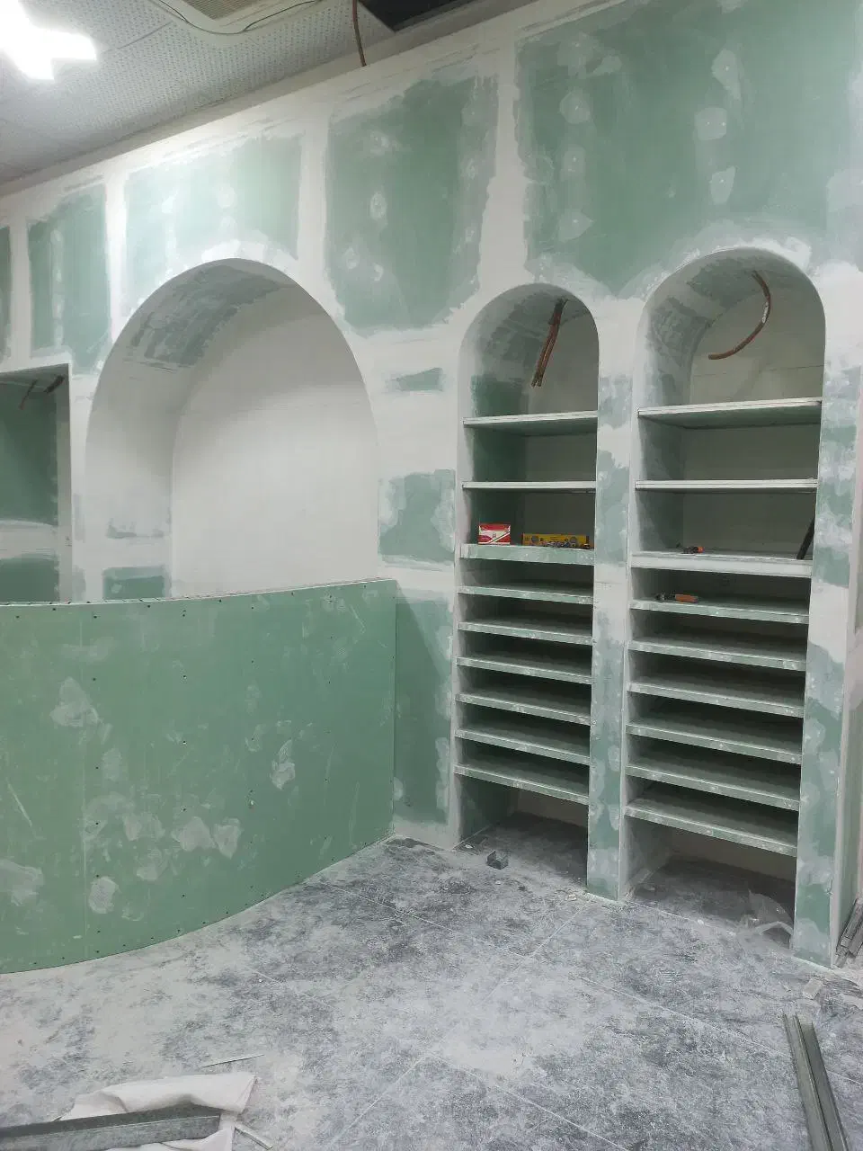 کناف دکور لاین نوری نقاشی|خدمات پیشه و مهارت|تهران, بازار|دیوار