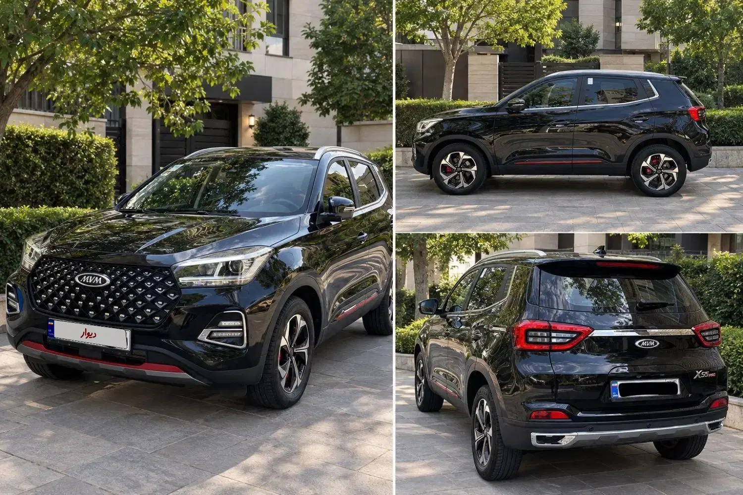 X55 pro ie 1402|خودرو سواری و وانت|کرمان, |دیوار