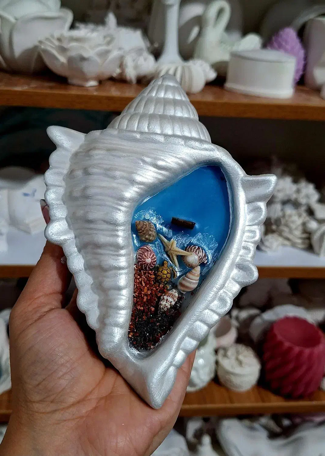 شمعدان|مجسمه، تندیس، ماکت|آشخانه, |دیوار