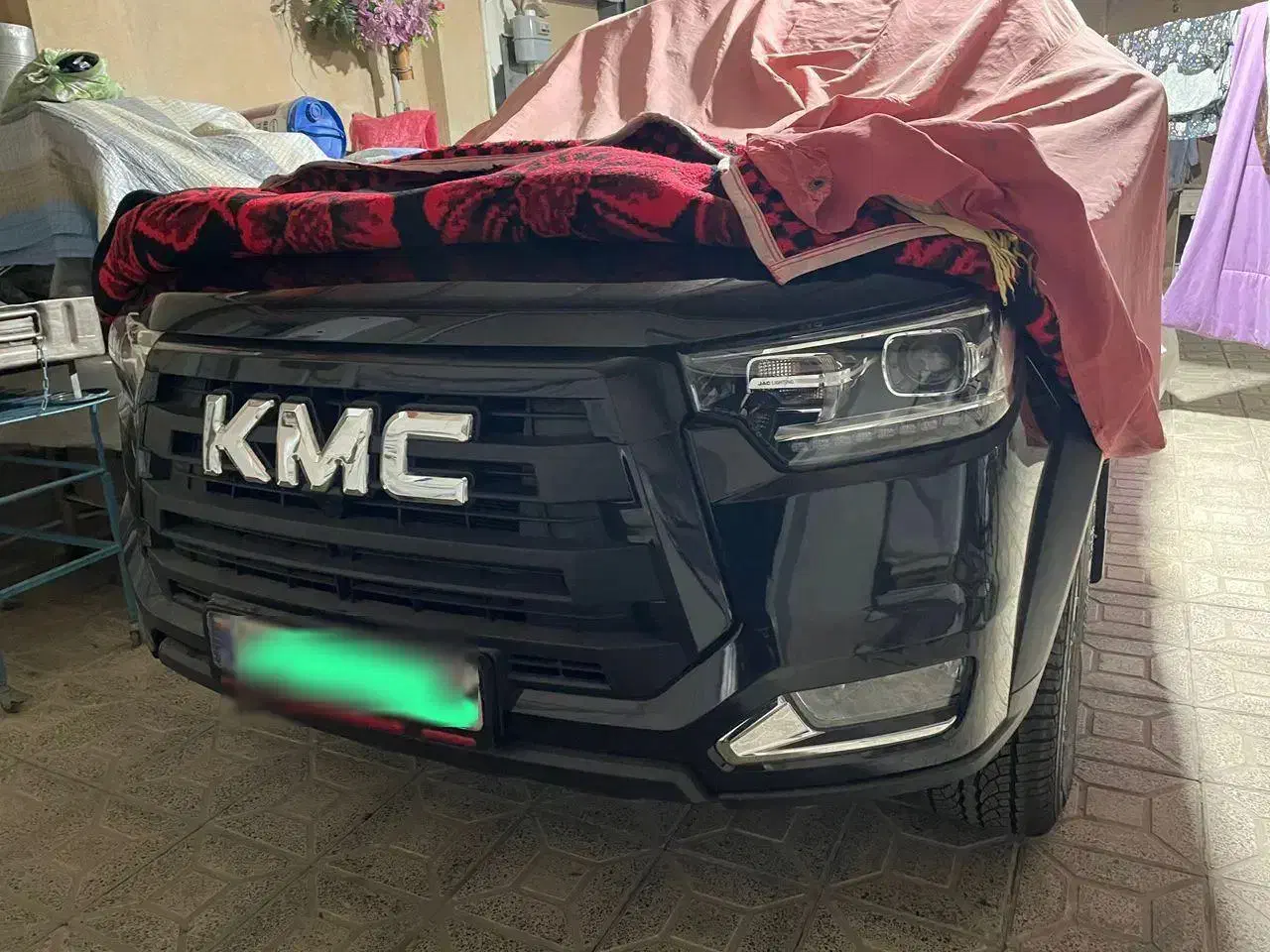 Kmc  T8  بسیار استثنایی تمیز مشکی|خودرو سواری و وانت|قم, بکایی|دیوار