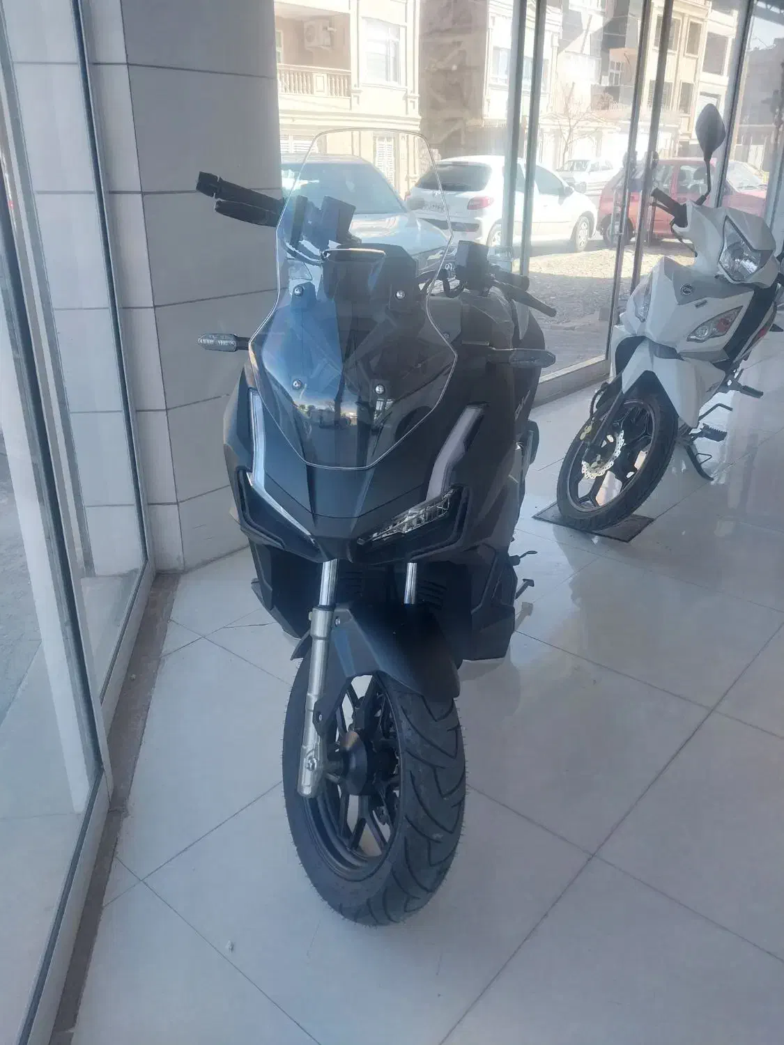 موتور سیکلت 'ADV تکنو ۱۵۰ رادیاتور دار ۴ سوپاپ|موتورسیکلت|کاشمر, |دیوار