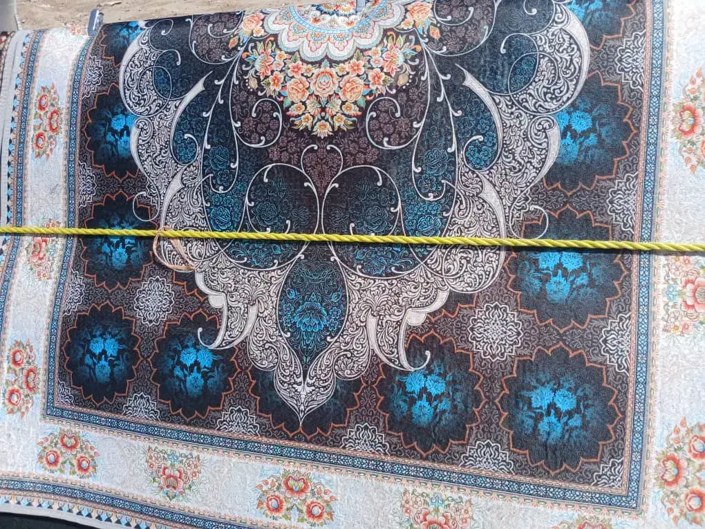 قالیچه نمدی ۳متری ۶متری|فرش|اردکان, |دیوار