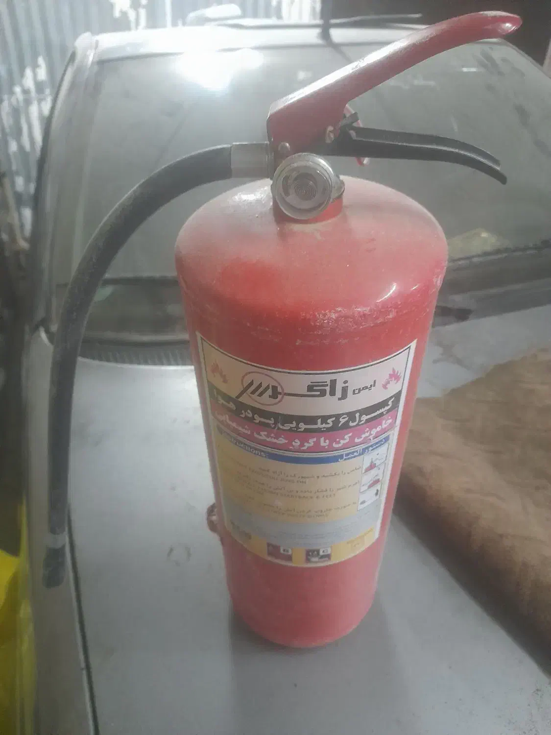 کپسولco2 ۶کیلویی پلمپ|ابزارآلات|گلبهار, شهر جدید گلبهار|دیوار