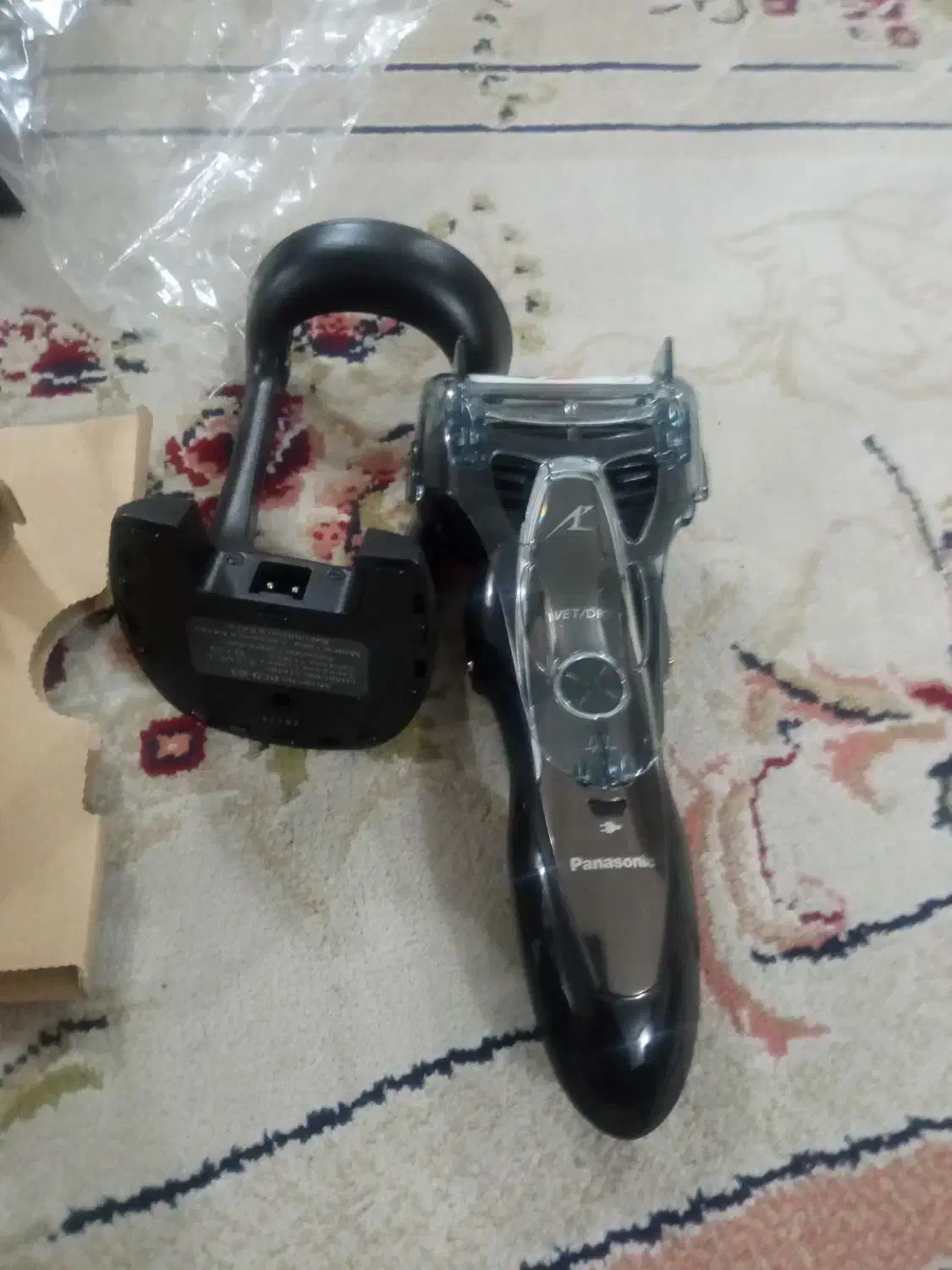 ماشین ریش تراش پاناسونیک اصل ژاپن در حد اک|آرایشی، بهداشتی، درمانی|سنندج, |دیوار